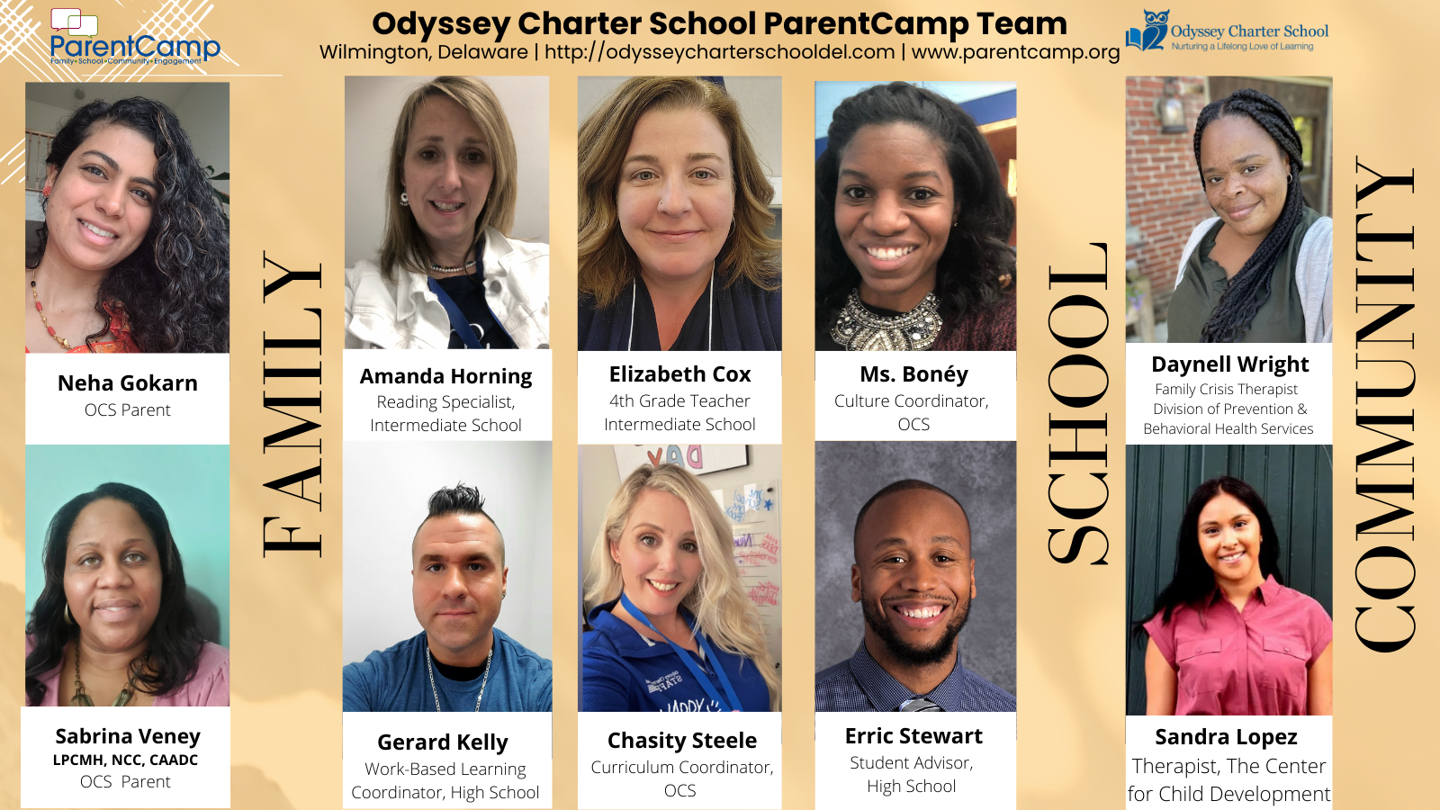 Odyssey Charter School (Wilmington, DE) ParentCamp 3, moving from