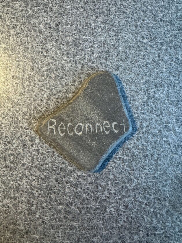 2015 One Word Challenge - Reconnect 