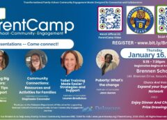 Register now for Brennen School’s January 16th ParentCamp!