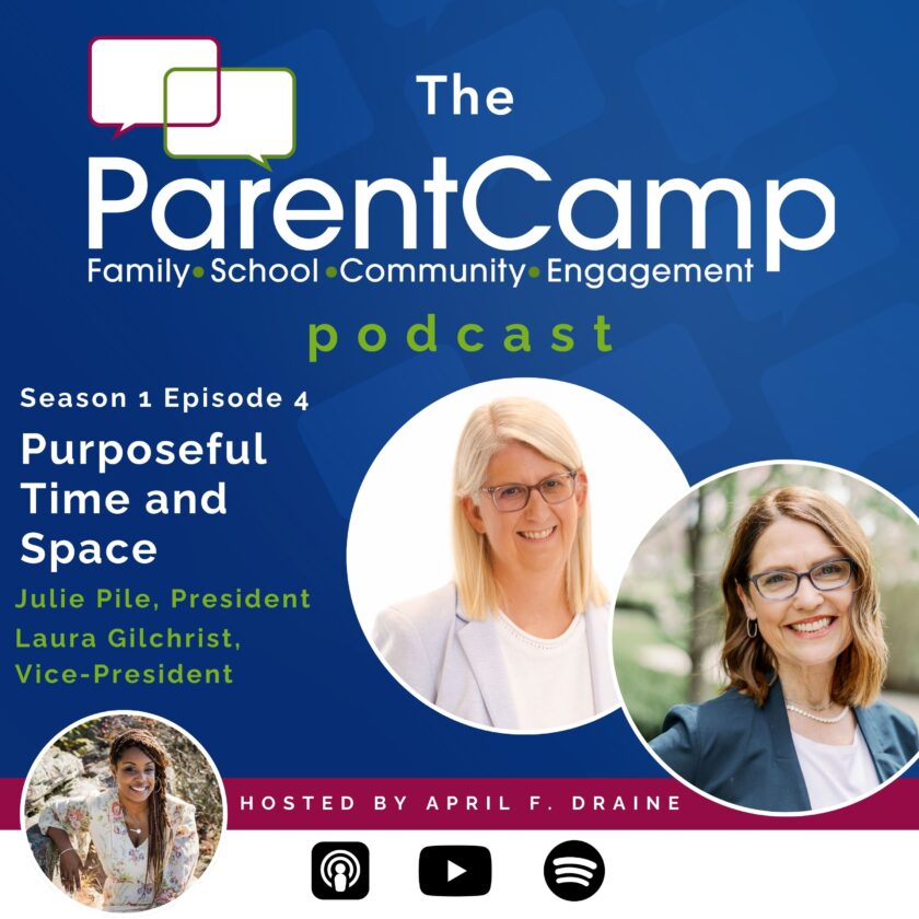 The ParentCamp Podcast - Season 1 Episode 4 Podcast Cover