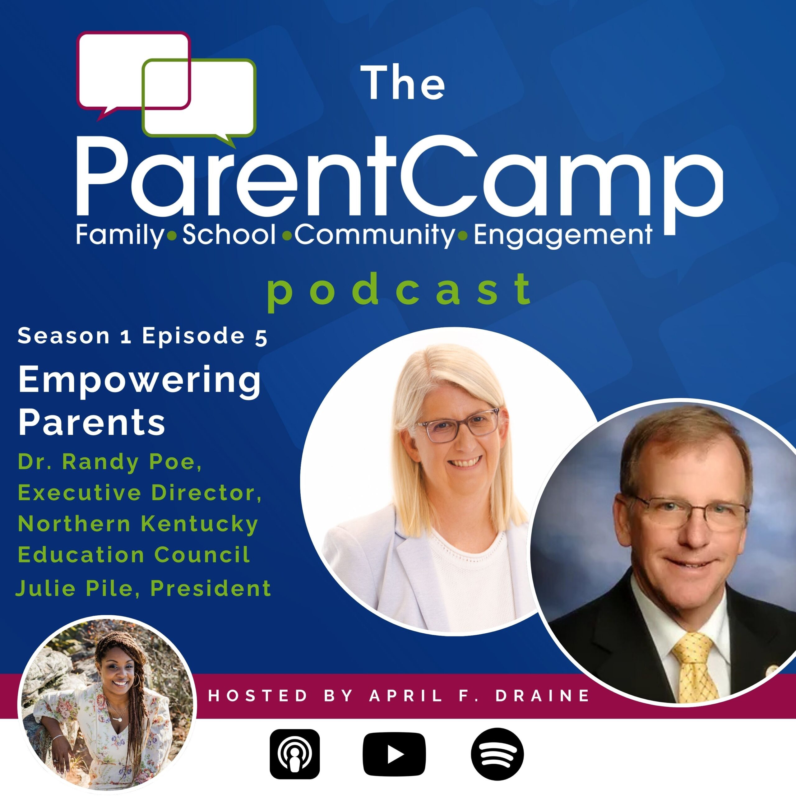 The ParentCamp Podcast - Season 1 Episode 5 Podcast Cover